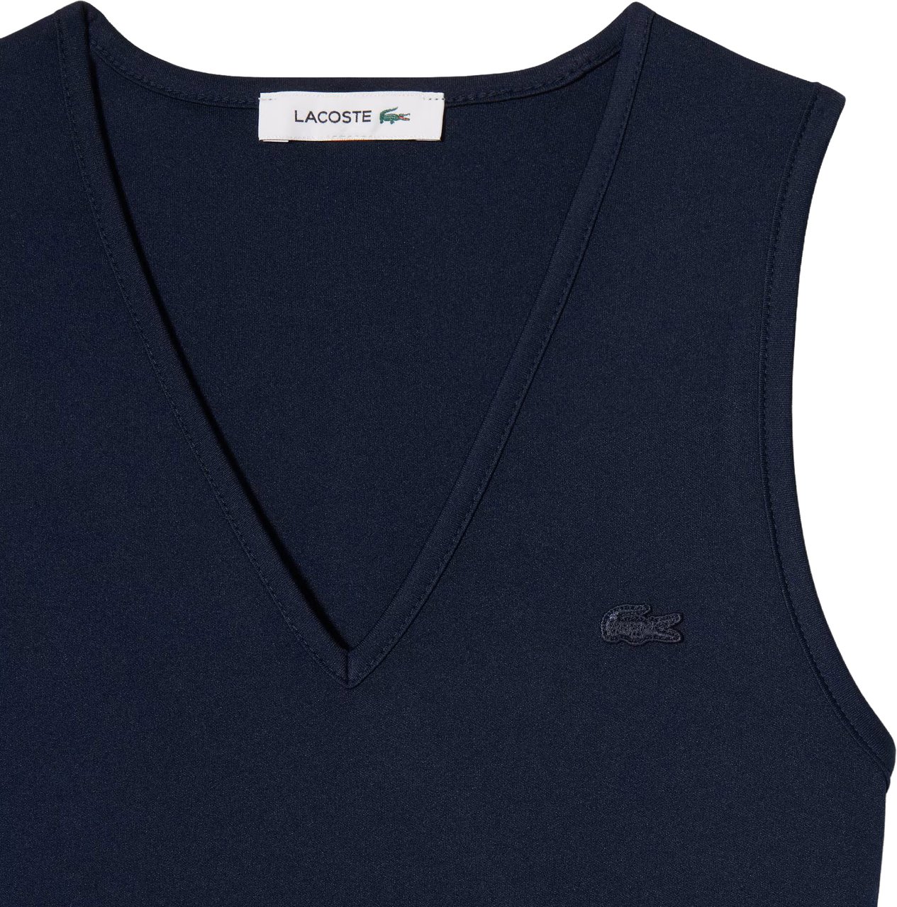 Lacoste Dresses Blu Navy