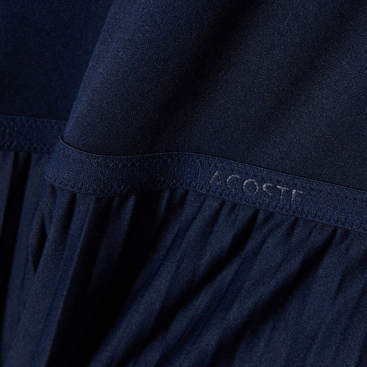 Lacoste Dresses Blu Navy