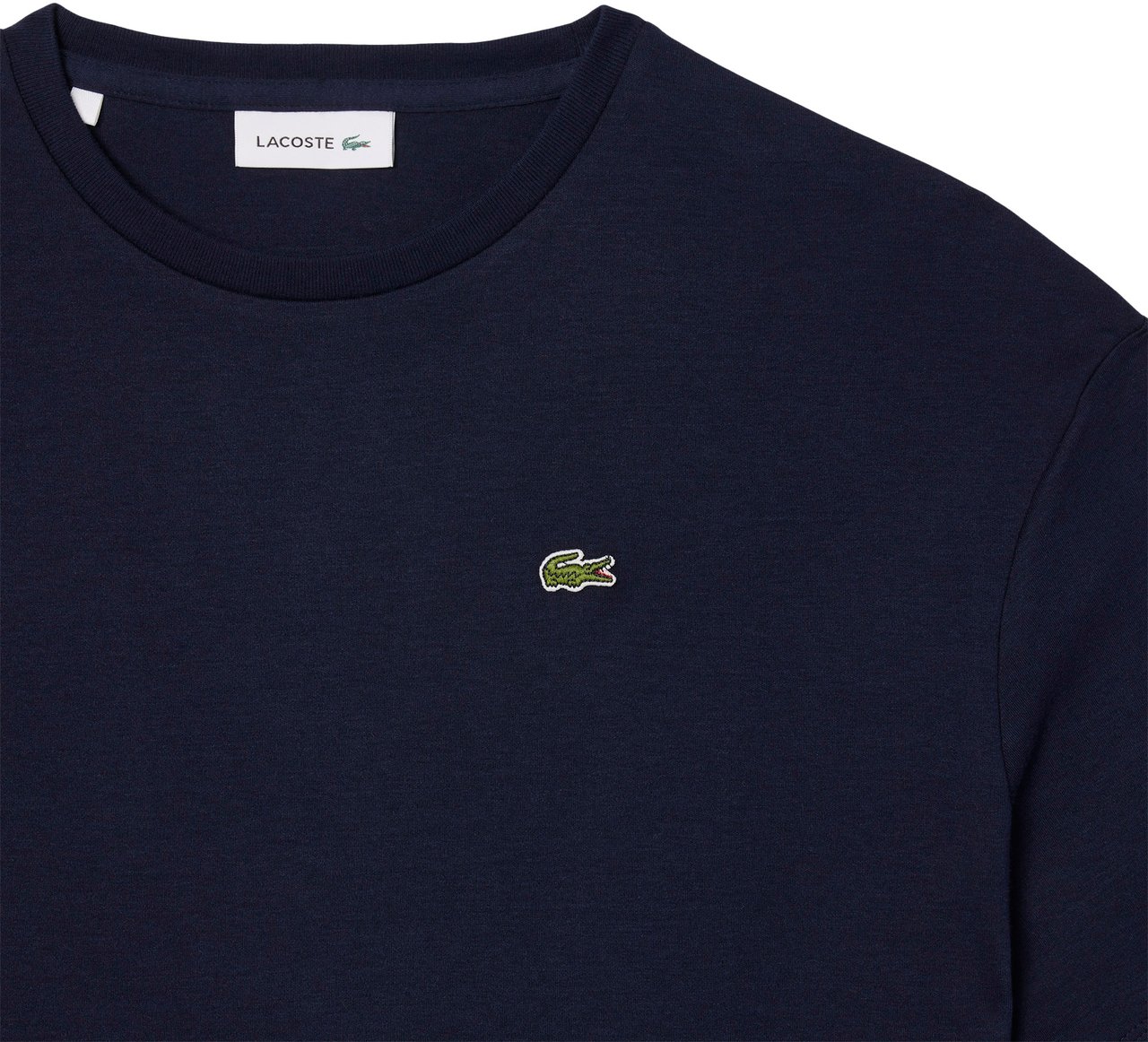 Lacoste Dresses Black Zwart