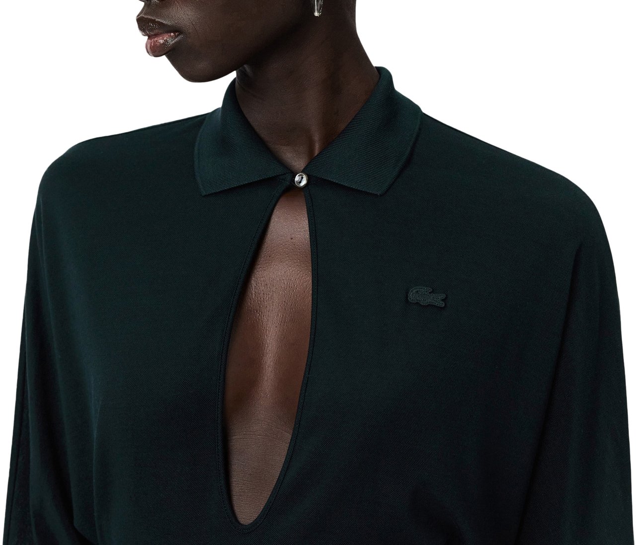 Lacoste Fashion Show Minette Dress Varech Fonce Divers