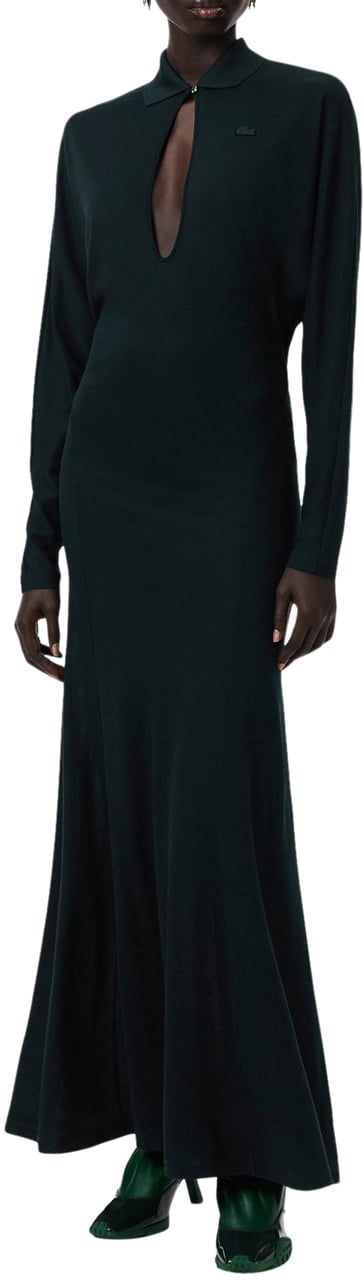 Lacoste Fashion Show Minette Dress Varech Fonce Divers
