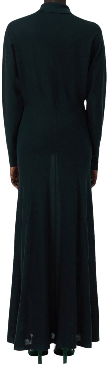 Lacoste Fashion Show Minette Dress Varech Fonce Divers