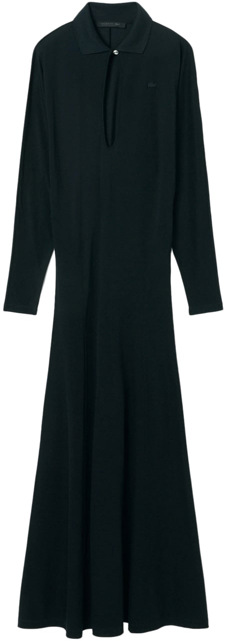 Lacoste Fashion Show Minette Dress Varech Fonce Divers