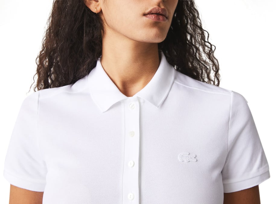 Lacoste Dress Lacoste Wit