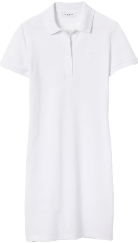 Lacoste Dress Lacoste Wit