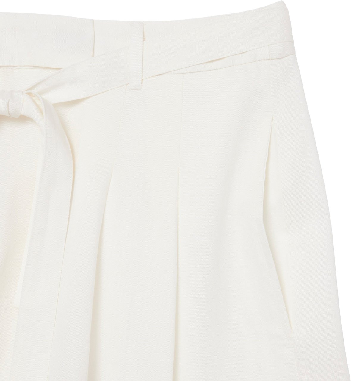Lacoste Shorts Bianco Wit