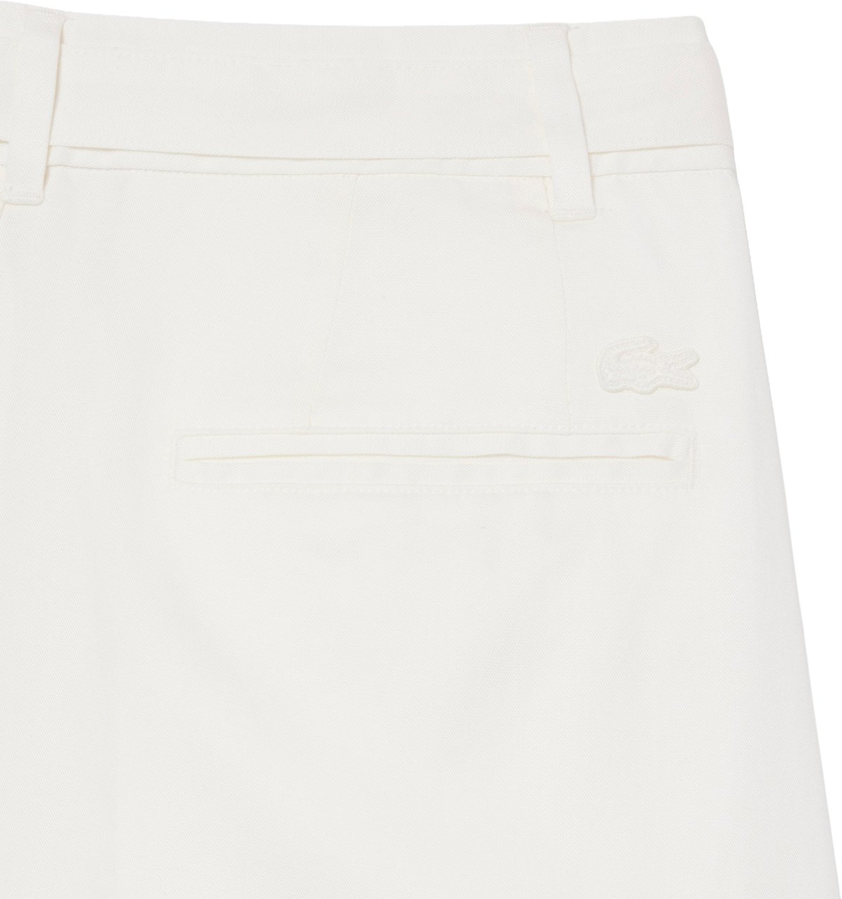 Lacoste Shorts Bianco Wit