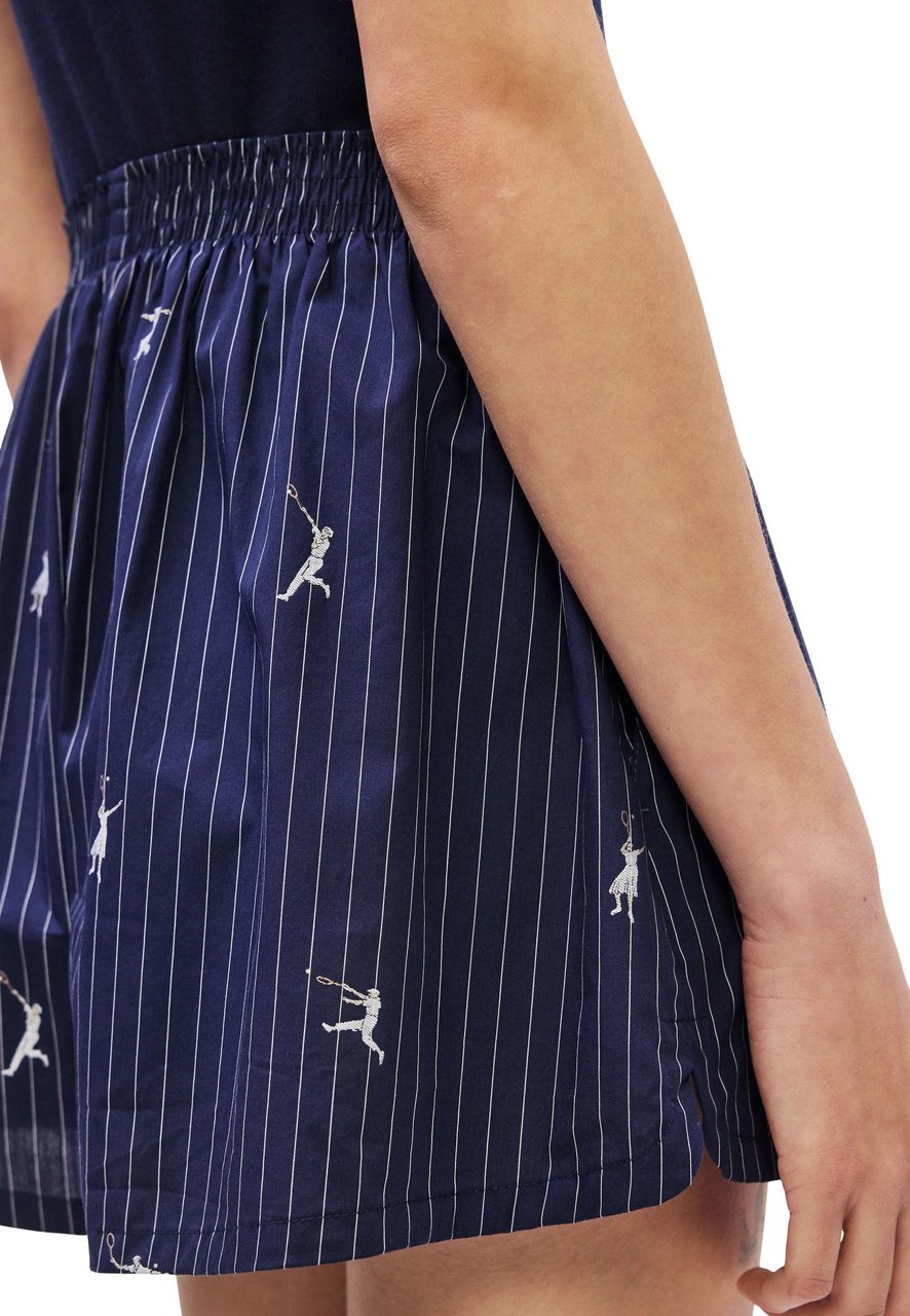 Lacoste Shorts Blu Navy