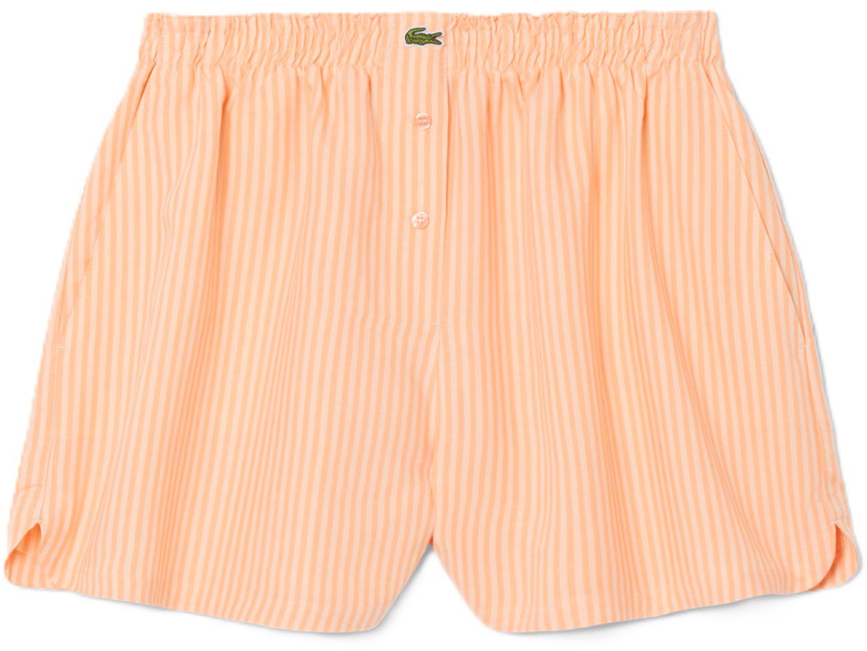 Lacoste Shorts Salmone Oranje