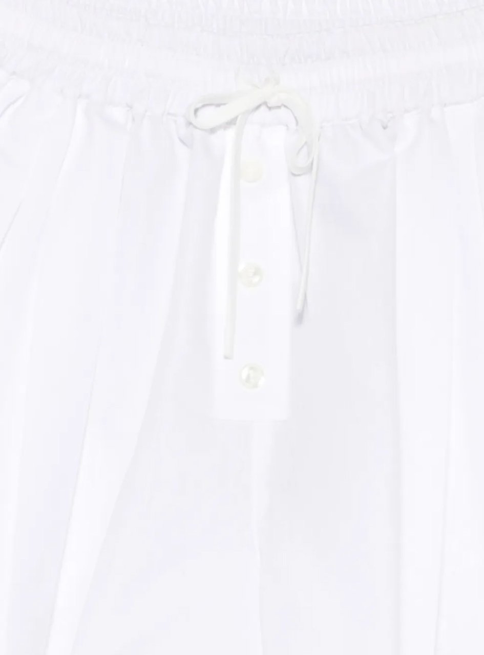 Lacoste Nasa Skirt Blanc Wit