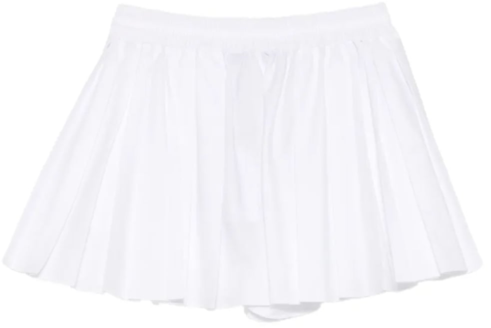 Lacoste Nasa Skirt Blanc Wit