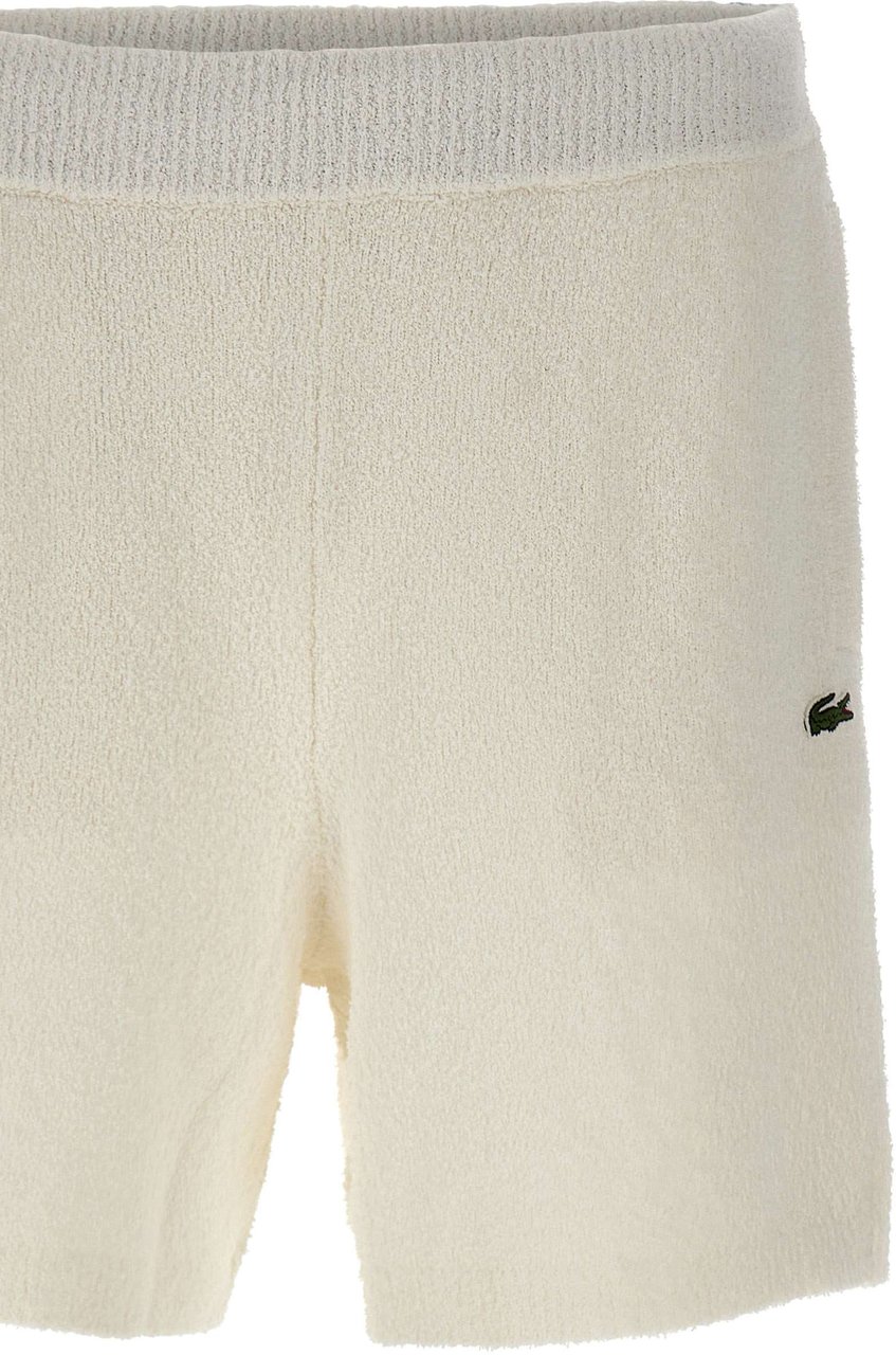 Lacoste Shorts White Wit
