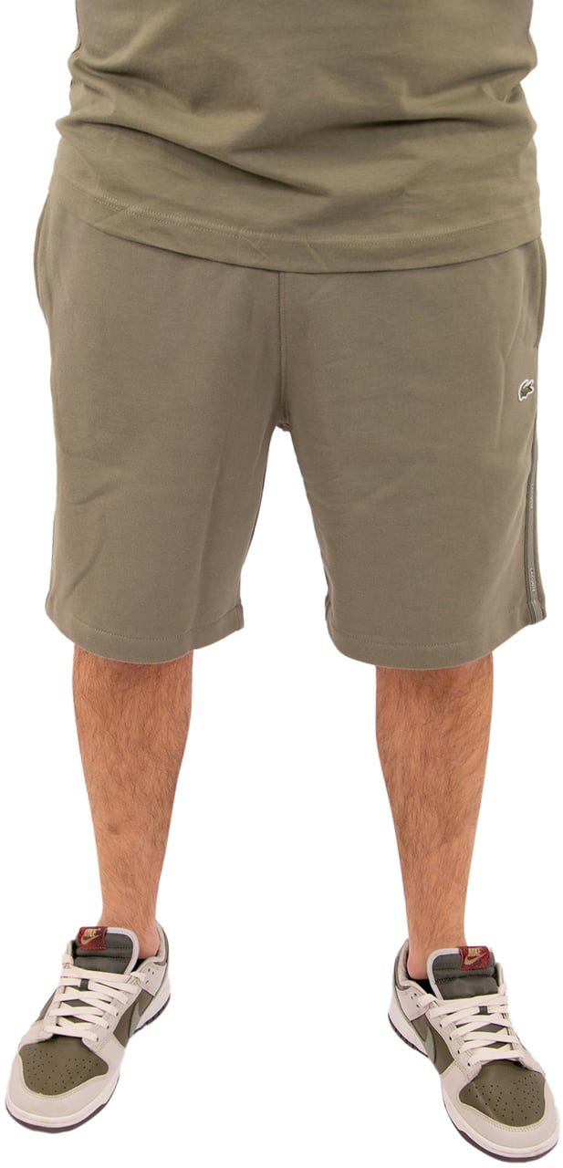 Lacoste Tape Short Groen