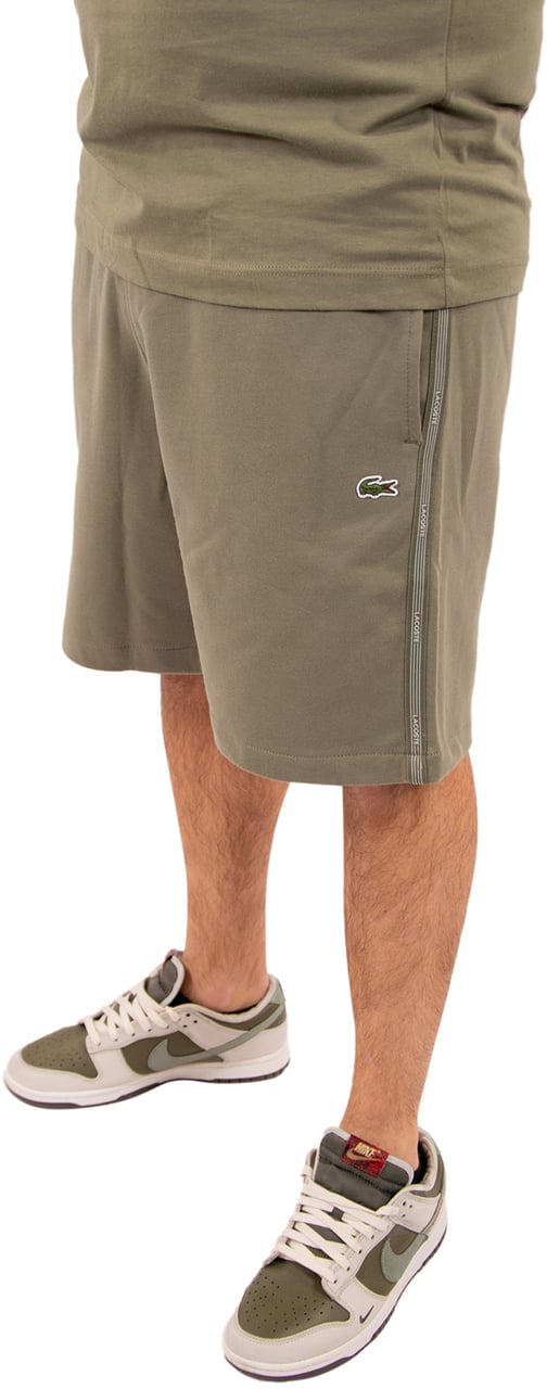 Lacoste Tape Short Groen