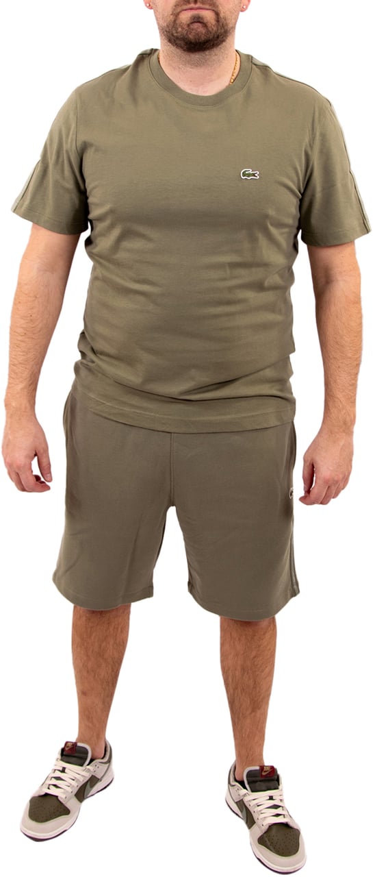 Lacoste Tape Short Groen