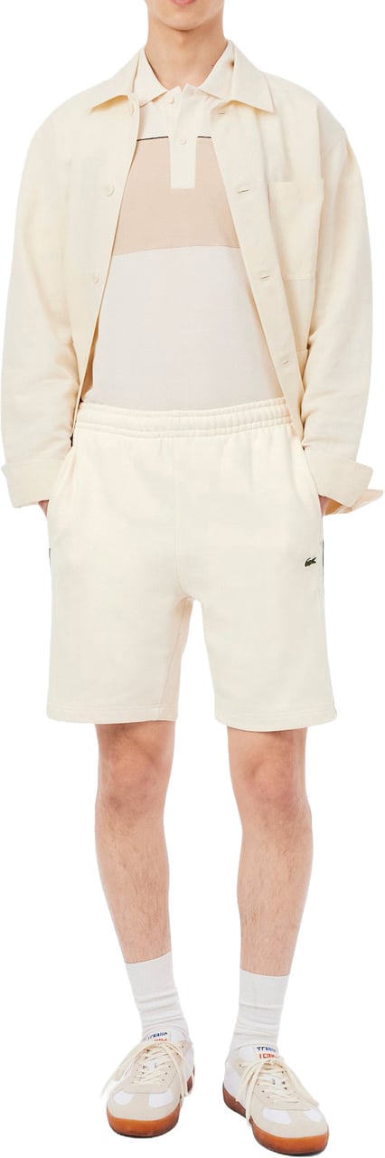Lacoste Shorts Beige Beige