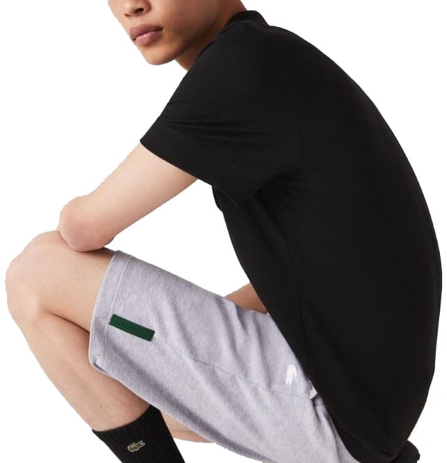 Lacoste Tennis Korte Broek Zilver