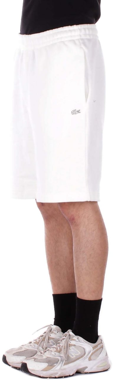 Lacoste Shorts Farina Wit