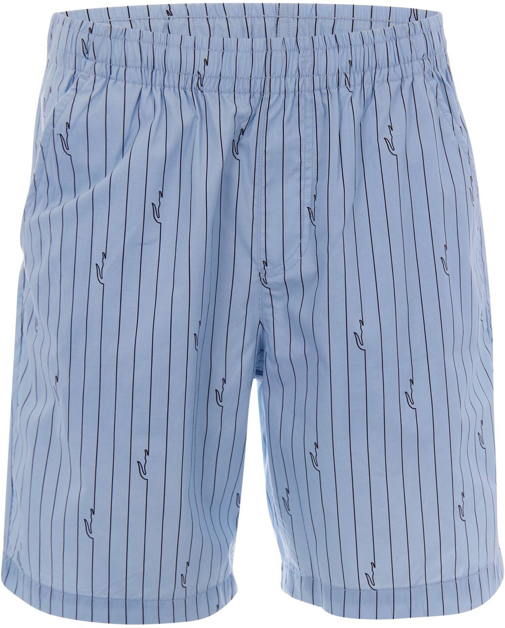 Lacoste Shorts Blu Lichtblauw