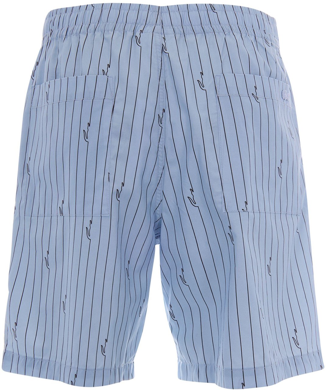 Lacoste Shorts Blu Lichtblauw