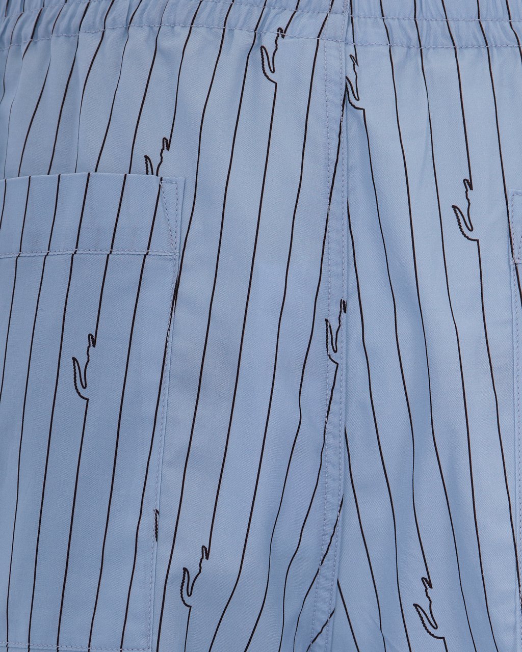 Lacoste Shorts Blu Lichtblauw