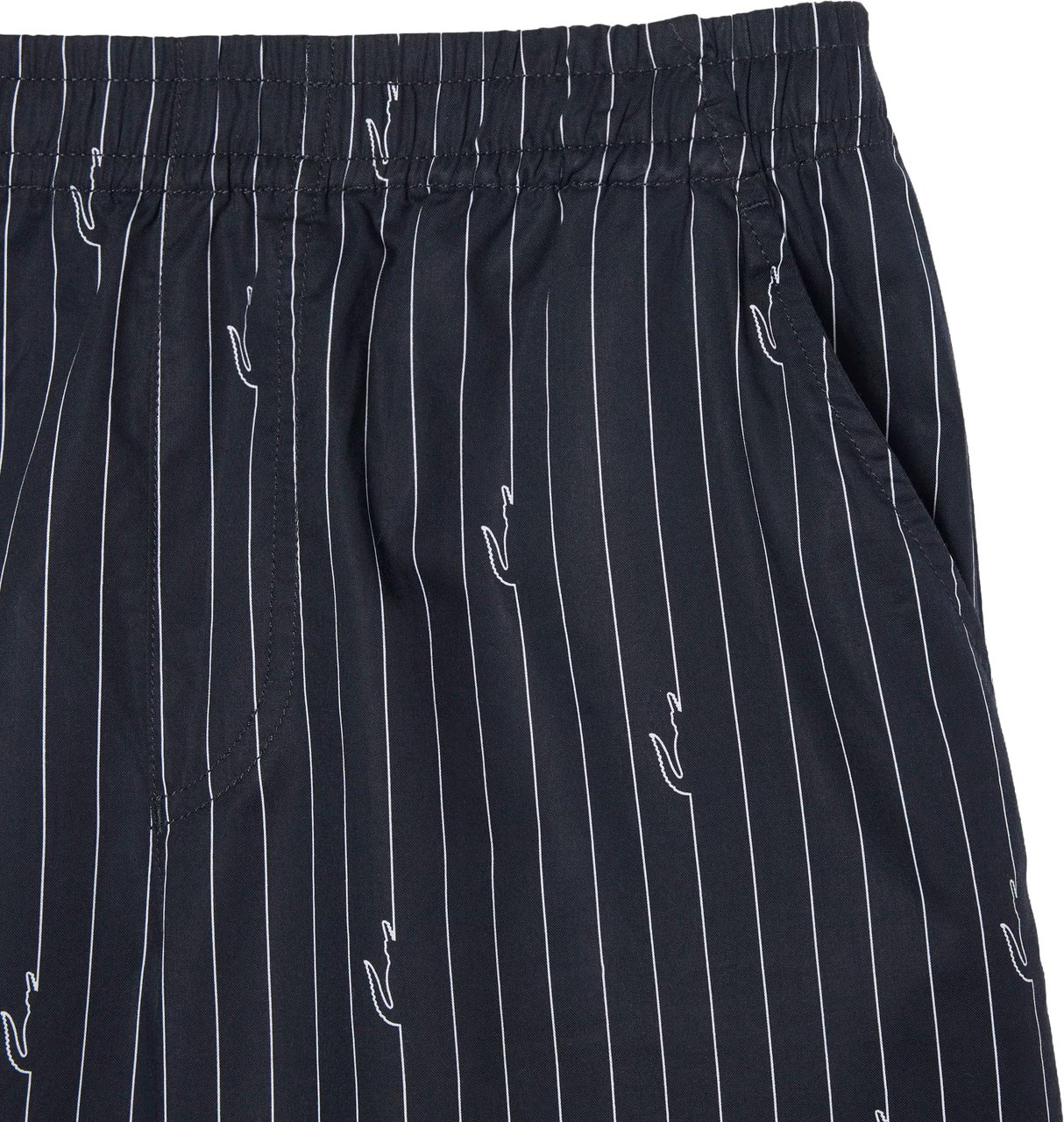 Lacoste Shorts Blu Navy