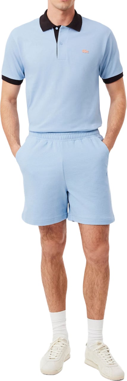 Lacoste 1hg1 Men's Shorts Shorts Lichtblauw Gh1973-61 Blauw