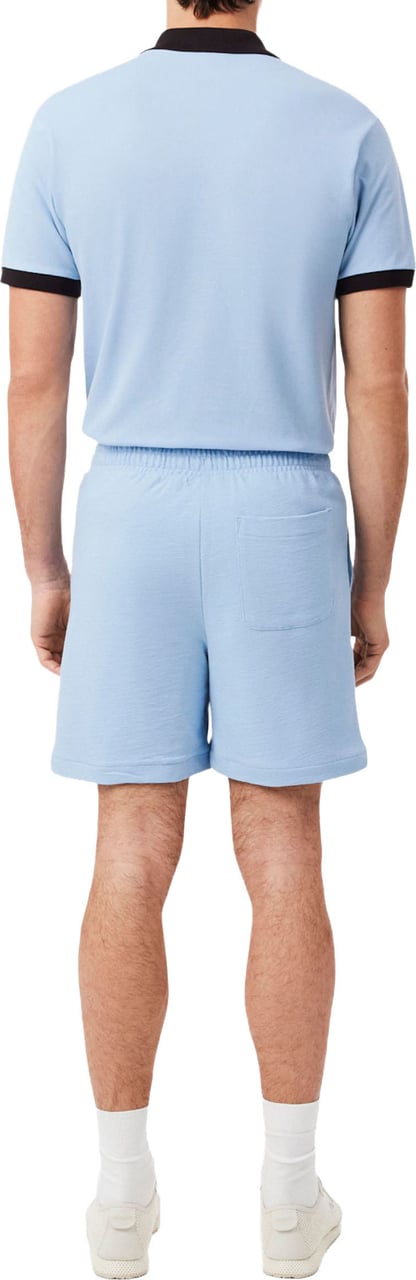 Lacoste 1hg1 Men's Shorts Shorts Lichtblauw Gh1973-61 Blauw