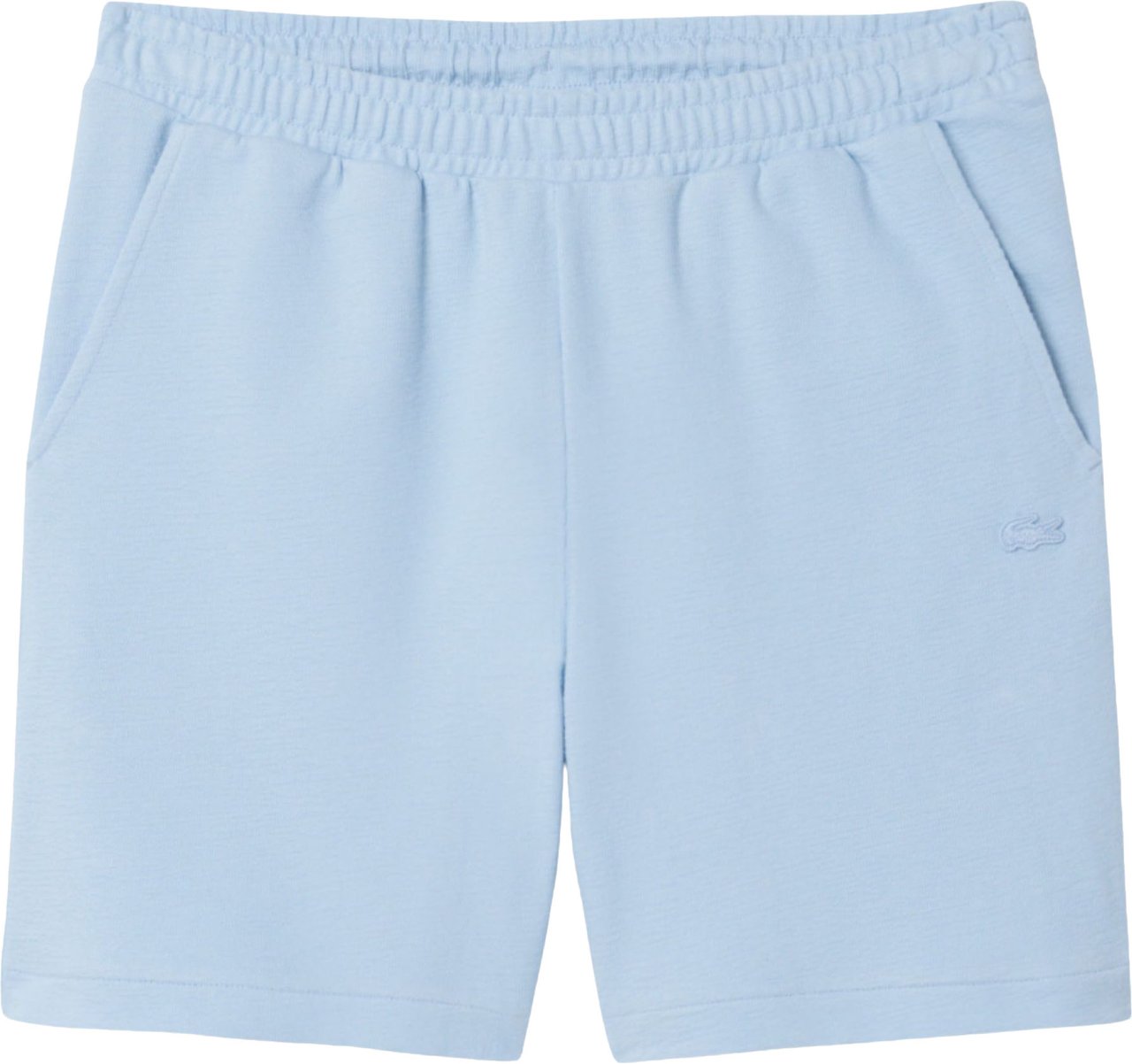 Lacoste 1hg1 Men's Shorts Shorts Lichtblauw Gh1973-61 Blauw