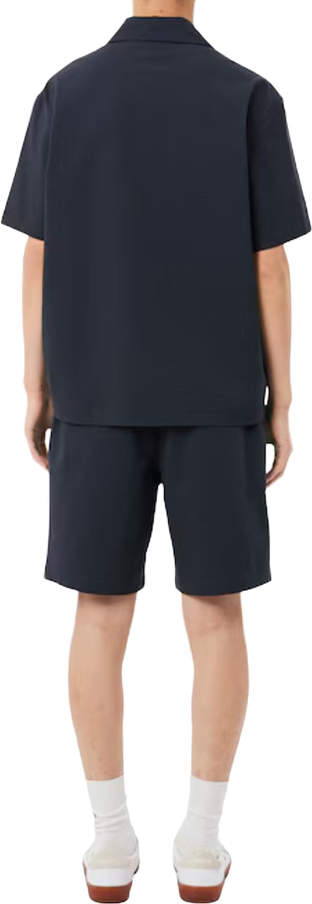 Lacoste 1hg1 Men's Shorts Shorts Zwart Gh1977-61 Zwart