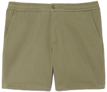 Lacoste Lacoste Chino Shorts Groen