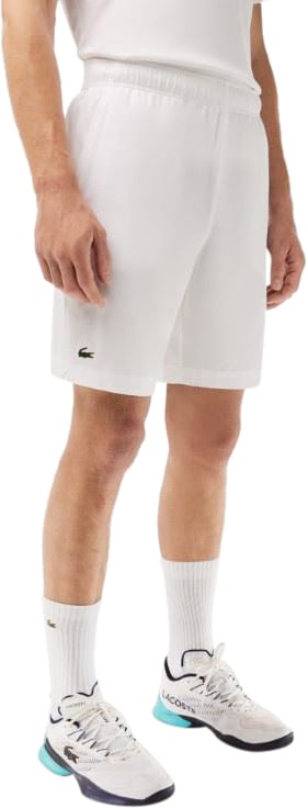 Lacoste Tennis Korte Broek Wit