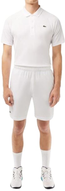 Lacoste Tennis Korte Broek Wit