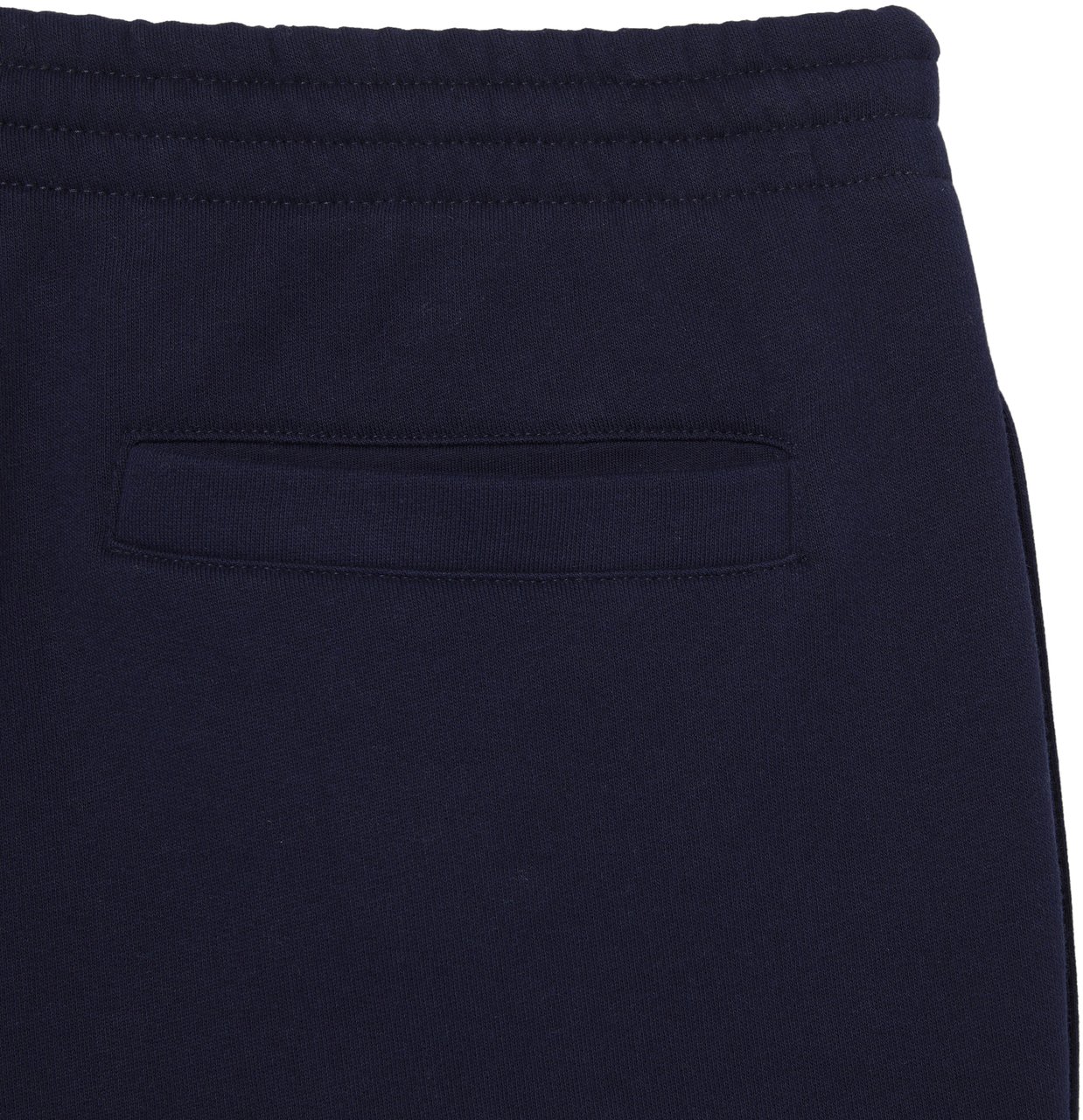 Lacoste Sweat Short Navy Blauw