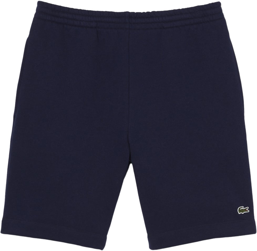 Lacoste Sweat Short Navy Blauw