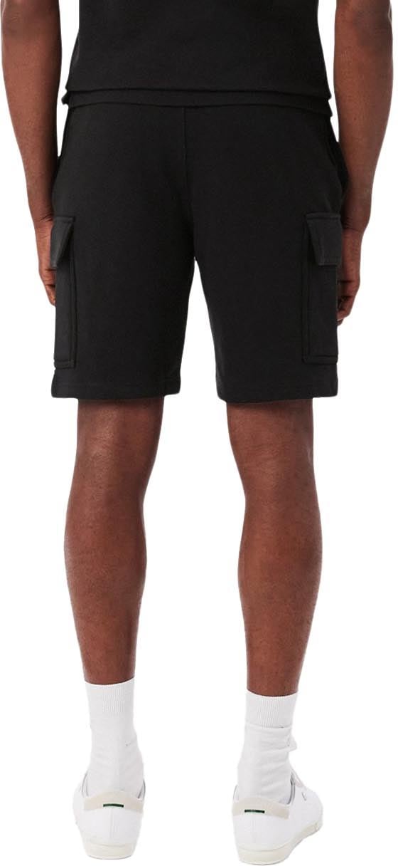 Lacoste Shorts Nero Zwart