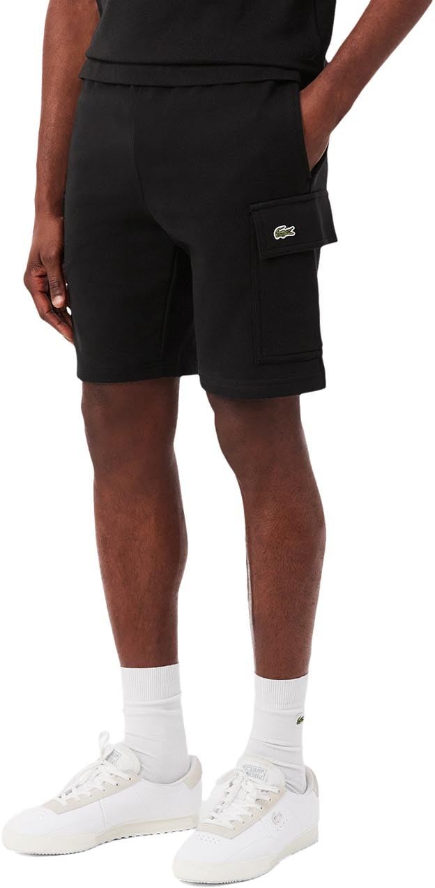 Lacoste Shorts Nero Zwart