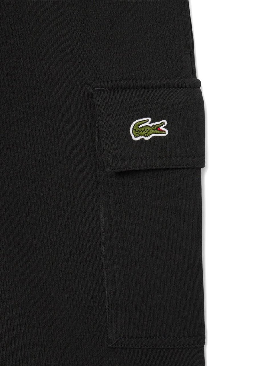 Lacoste Shorts Nero Zwart