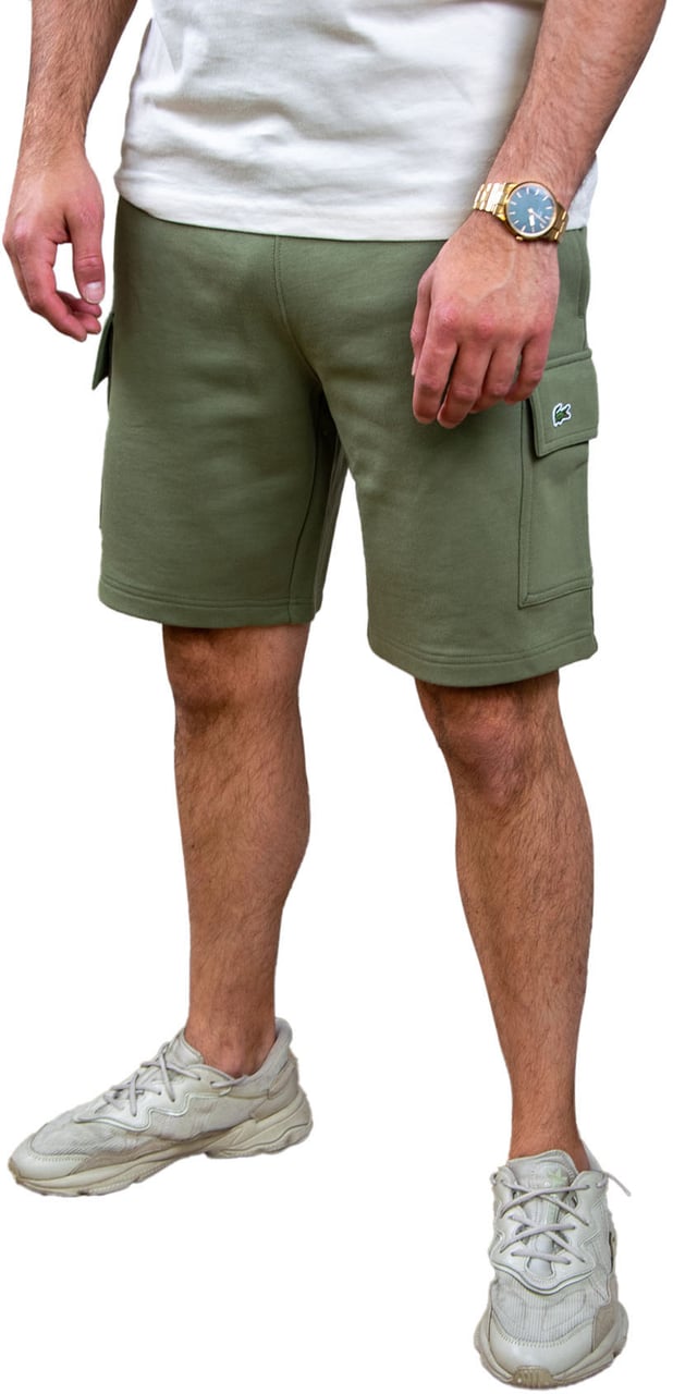 Lacoste Cargo Jogging-Short Groen