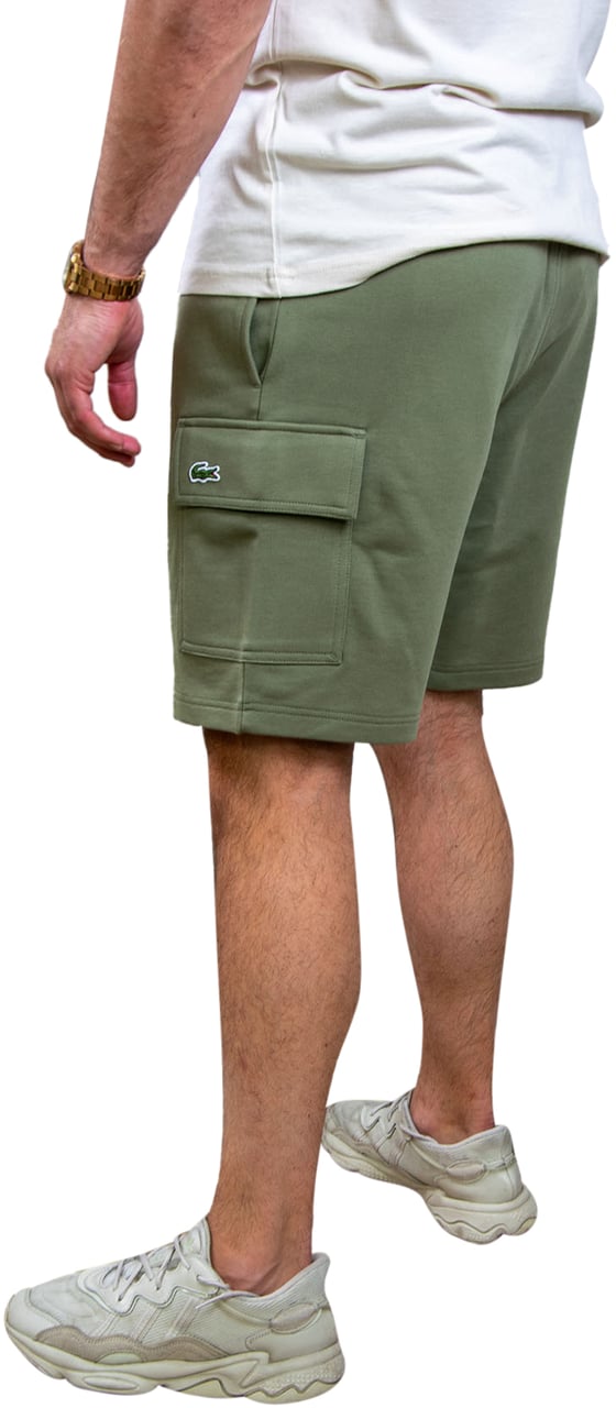 Lacoste Cargo Jogging-Short Groen