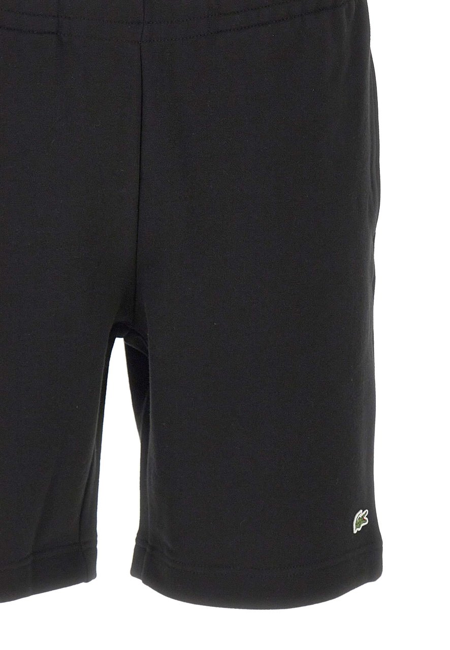 Lacoste Shorts Black Zwart