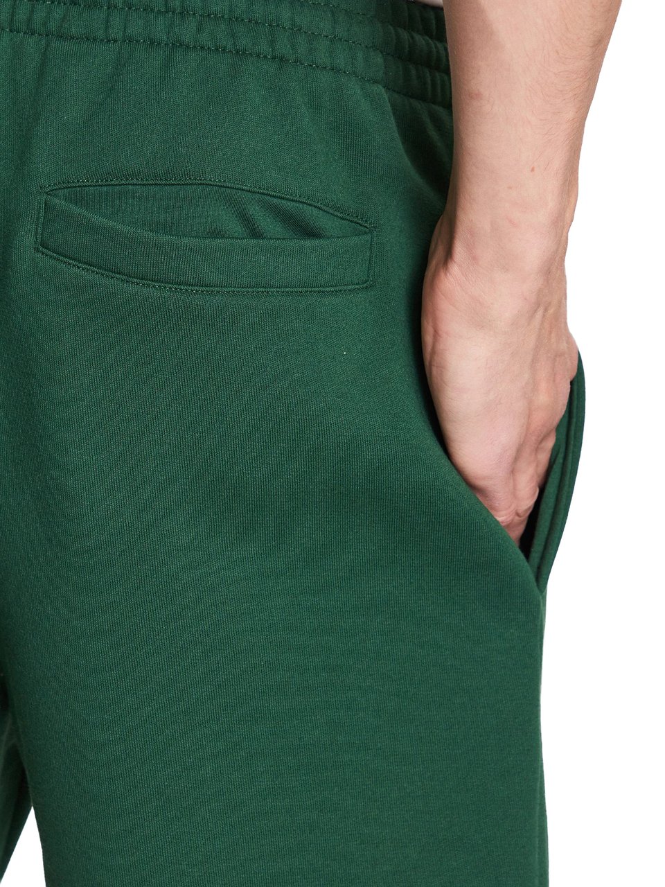 Lacoste Shorts Verde Donkergroen