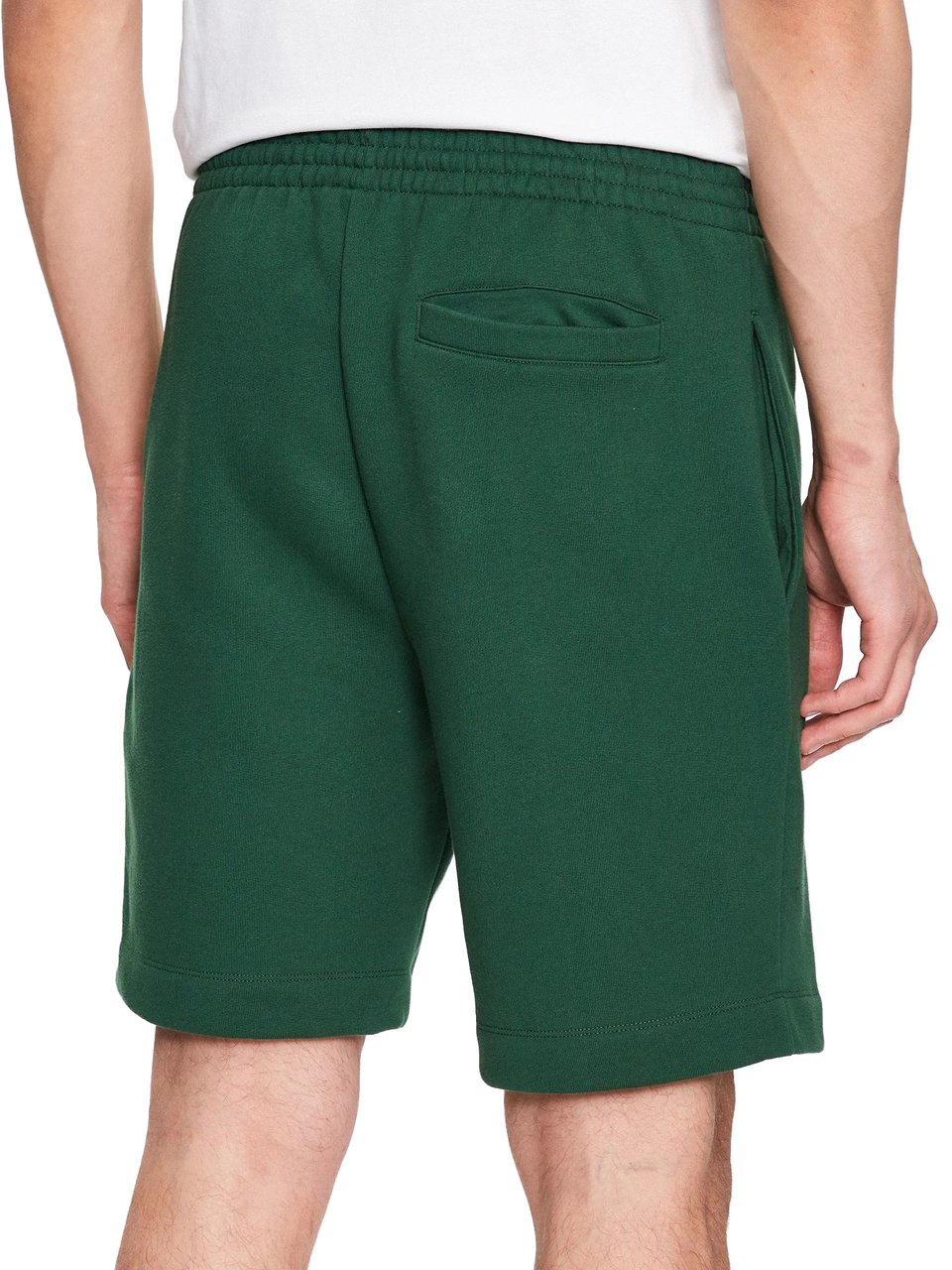 Lacoste Shorts Verde Donkergroen