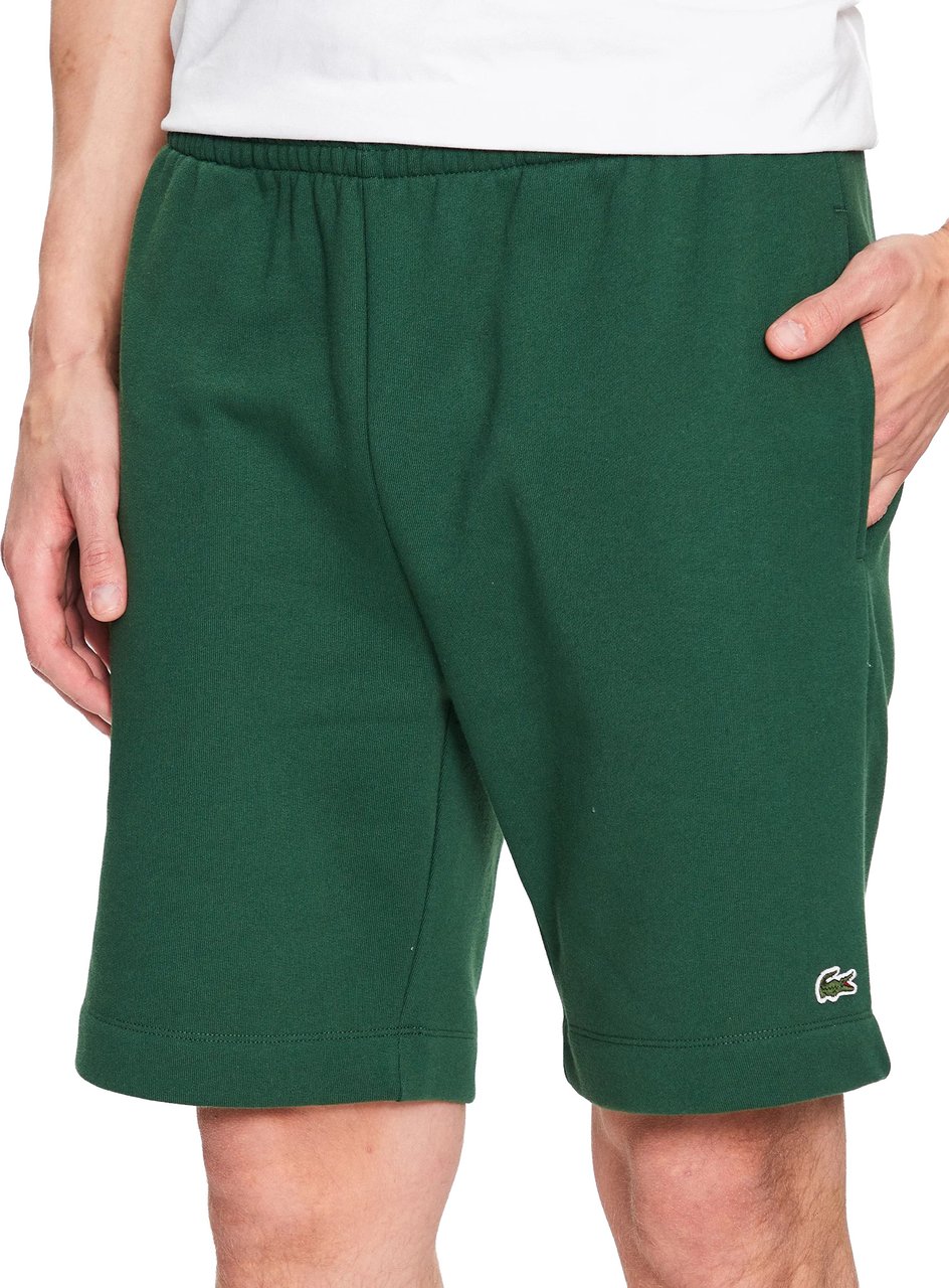Lacoste Shorts Verde Donkergroen