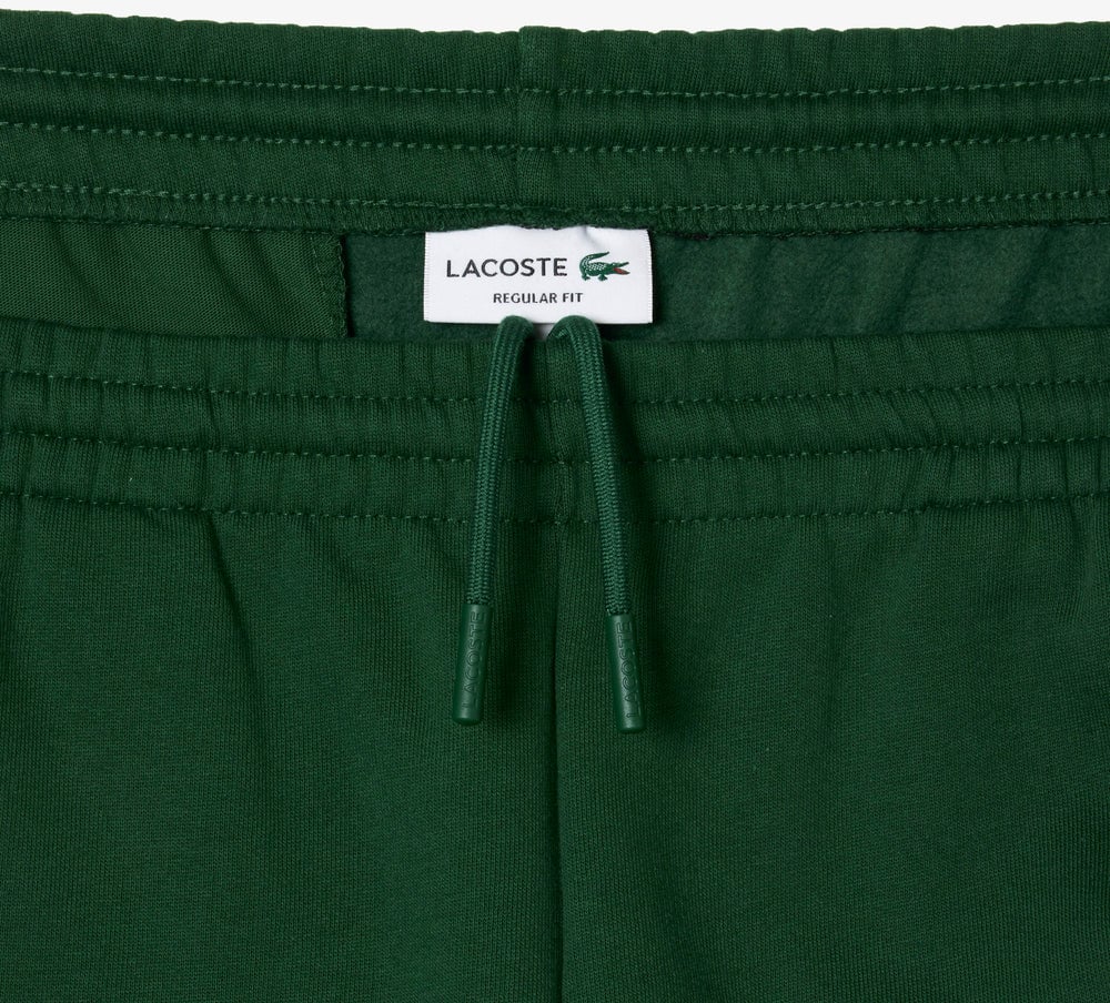 Lacoste Shorts Verde Donkergroen