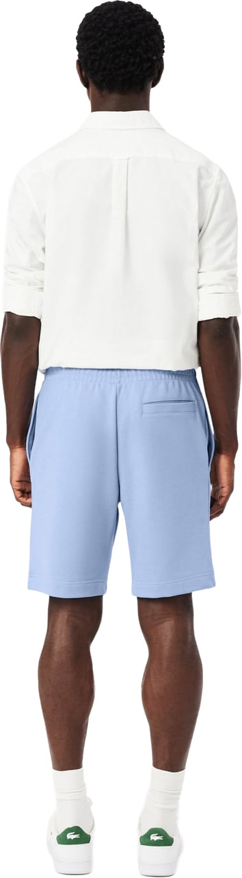 Lacoste 1hg1 Men's Shorts Shorts Lichtblauw Gh9860-61 Blauw