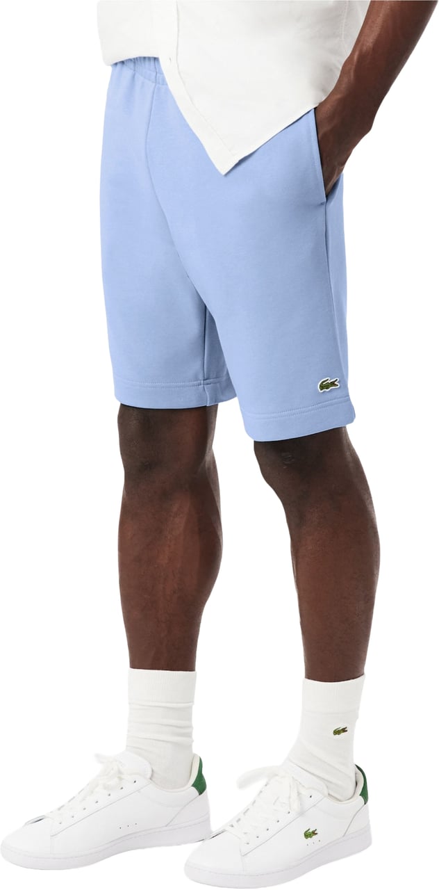 Lacoste 1hg1 Men's Shorts Shorts Lichtblauw Gh9860-61 Blauw