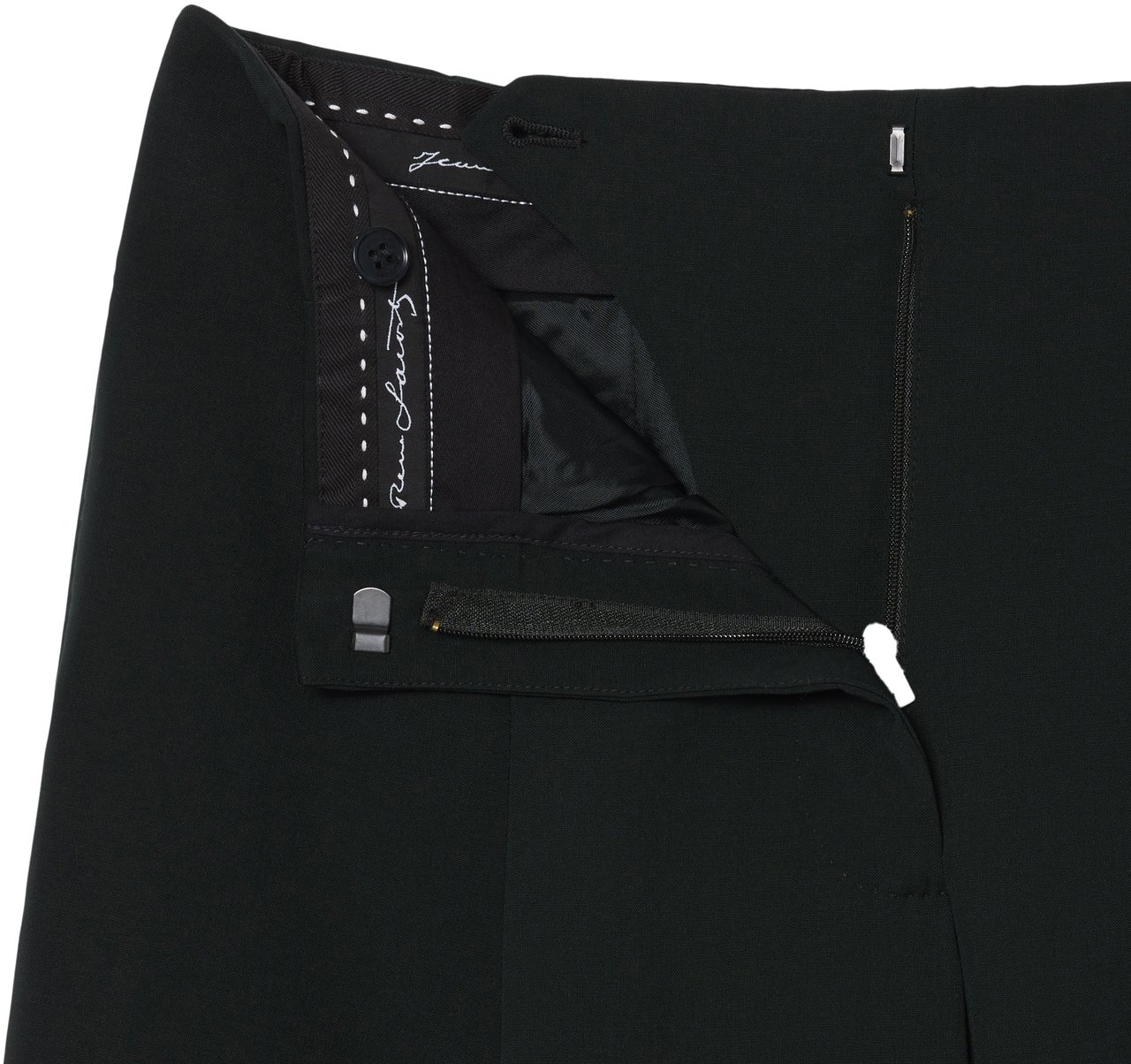 Lacoste Fashion Show Tailored Trousers Milord F Groen
