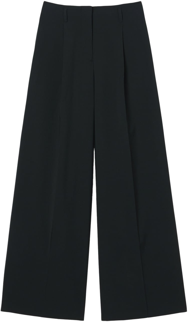 Lacoste Fashion Show Tailored Trousers Milord F Groen