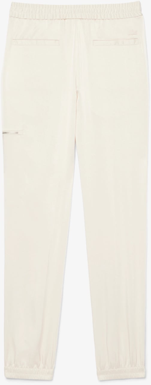 Lacoste Trousers White Wit